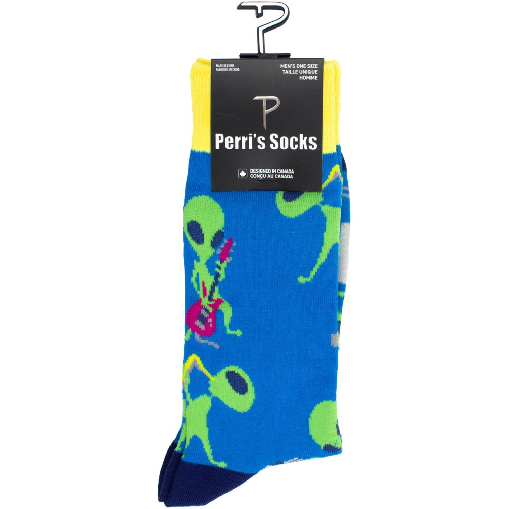 - Aliens Socken - Blau